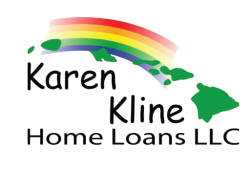 Karen Kline Home Loans LLC logo png 250 black