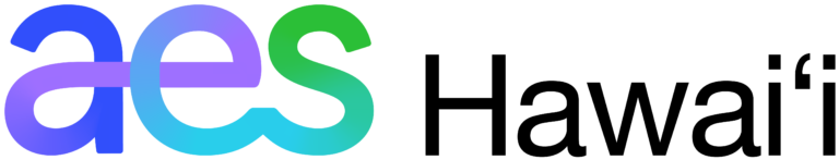 logo aes hawaii 768x147