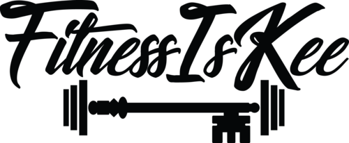 FitnessIsKee Logo BLACK
