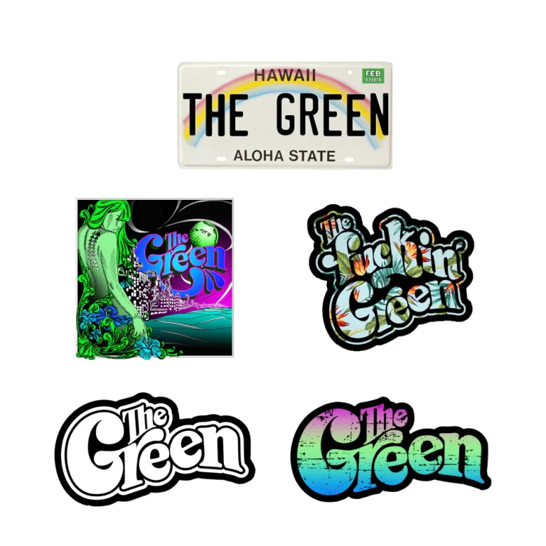 TheGreen TGStickerPackStore 768x768