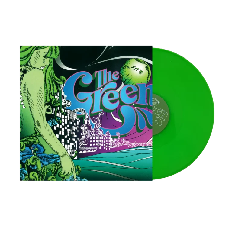 The Green   The Green Self Titled Vinyl STORE2 768x768